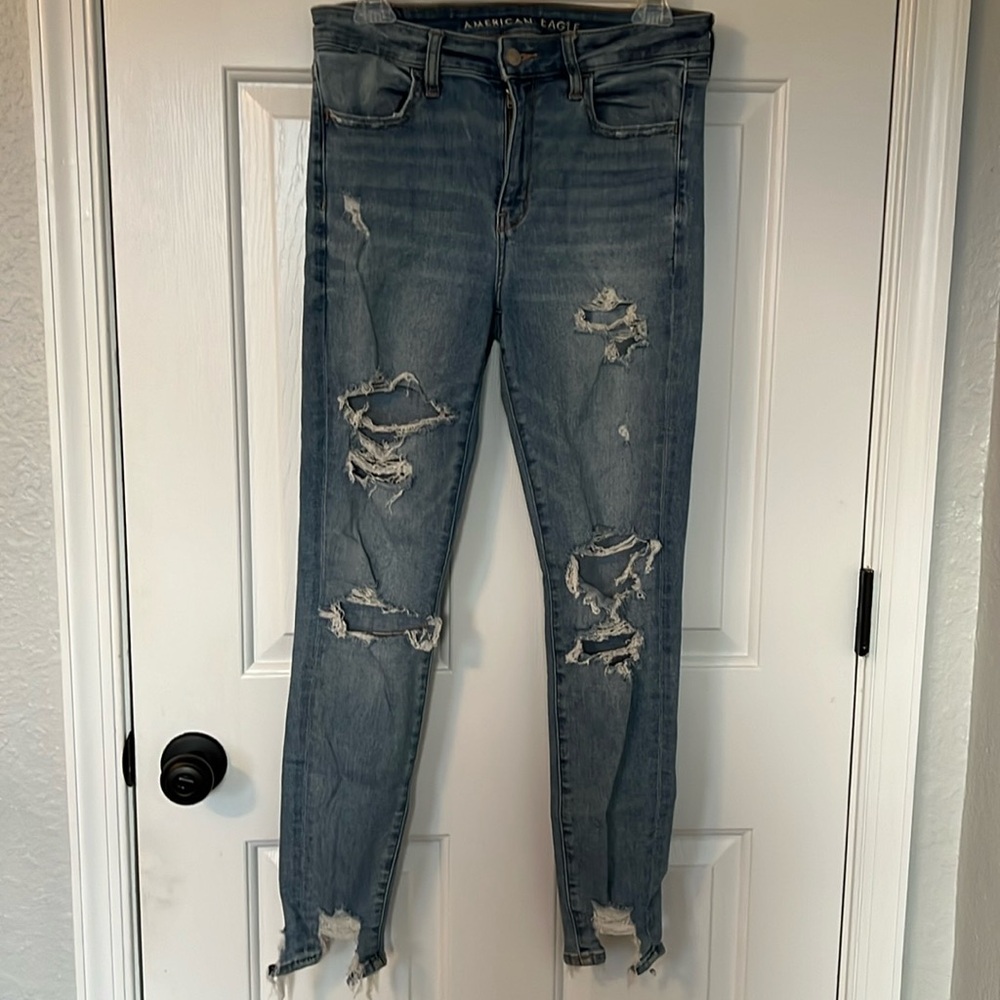 American Eagle Hi-Rise Jeggings